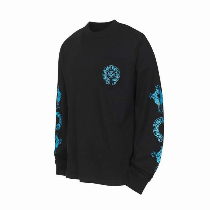 Picture of Chrome Hearts T Shirt Long _SKUChromeHeartsS-XLaztxC4350235